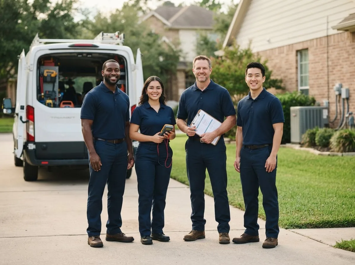 Certified HVAC technician near Milton Center, OH
