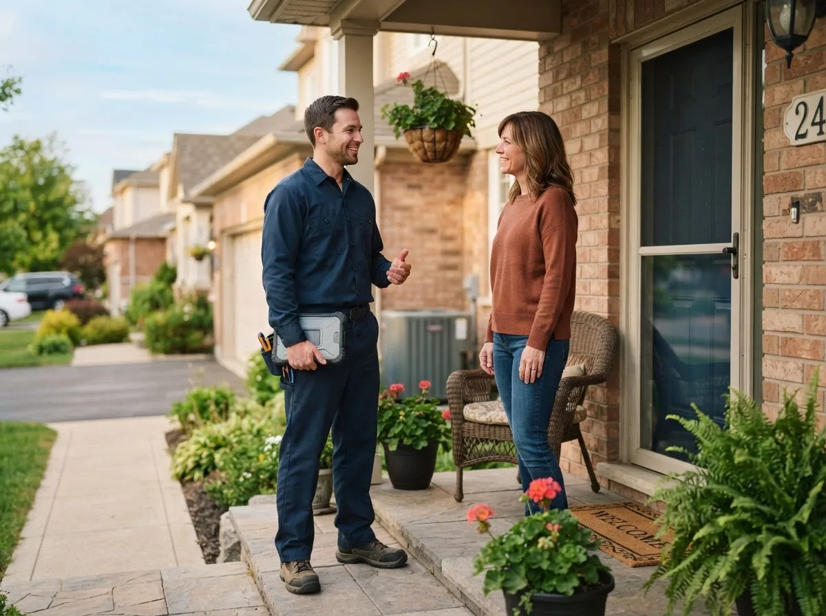 HVAC repair FAQs for Milton Center, OH